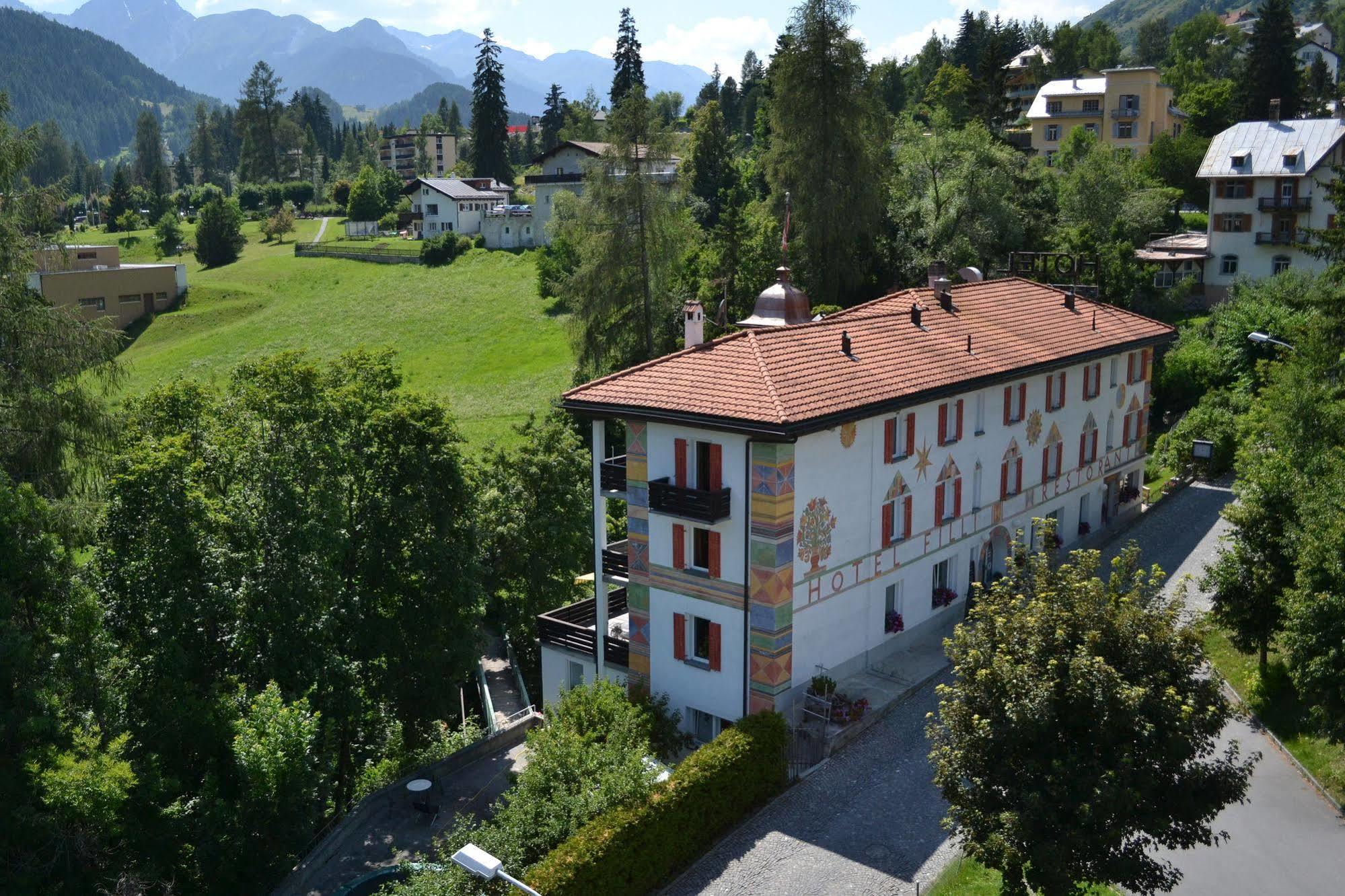 Hotel Filli Scuol Εξωτερικό φωτογραφία